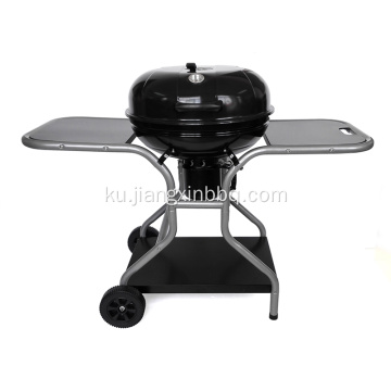 22,5 inch Kettle Deluxe Charcoal Grill with Trolley